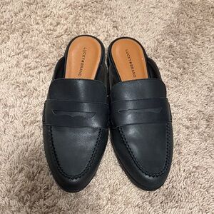Lucky Brand Women's Black Loafers
